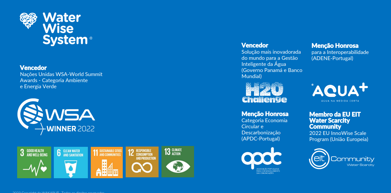 Water Wise System — vencedor 2022
